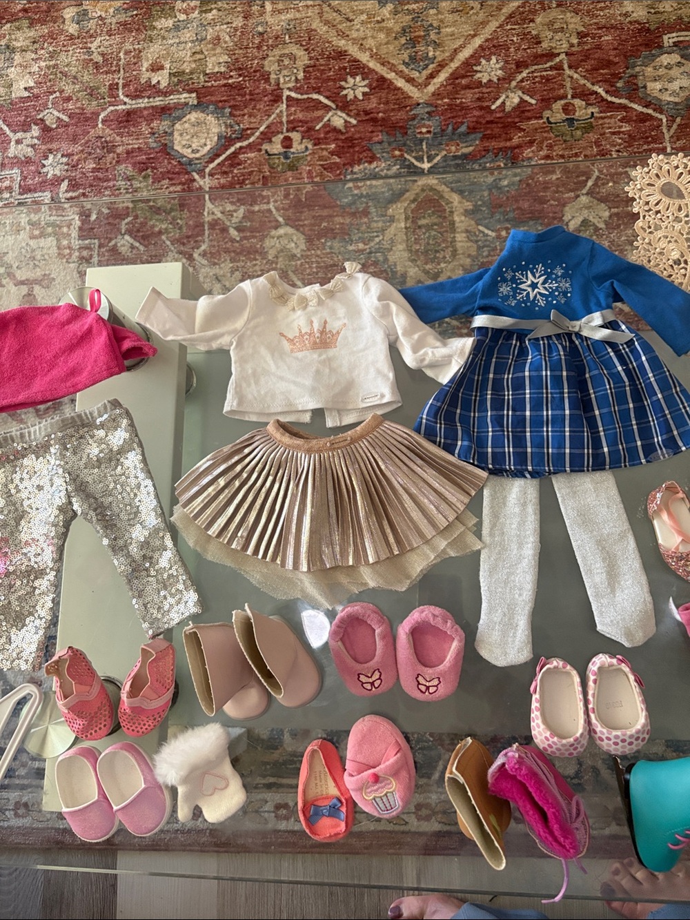 American Girl  set new